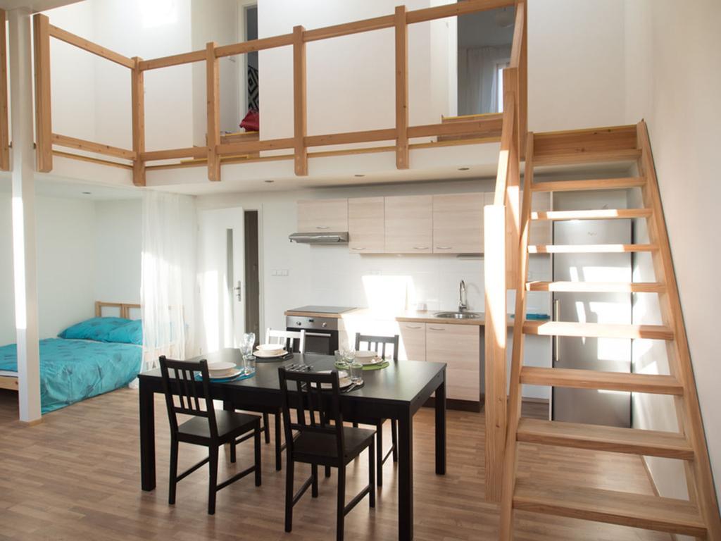 Apartment Brno Reissigova Buitenkant foto