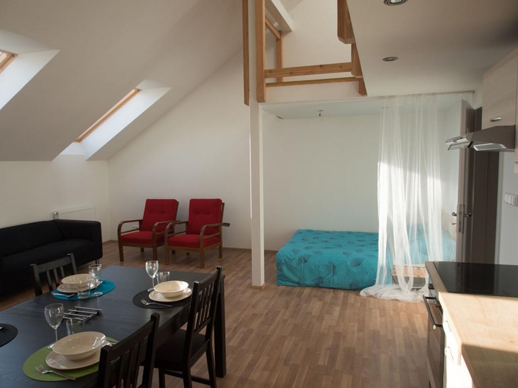 Apartment Brno Reissigova Buitenkant foto