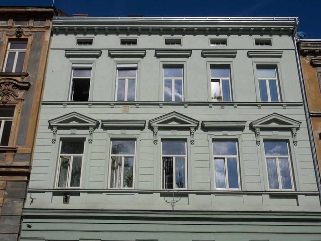 Apartment Brno Reissigova Kamer foto
